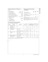 MM74HCT164N Datasheet Page 4