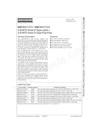 MM74HCT373SJ Datasheet Page 2