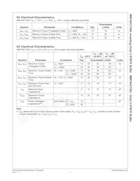 MM74HCT540N Datasheet Page 6
