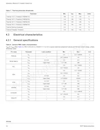 MMPF0100F3ANES Datasheet Pagina 12