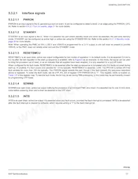 MMPF0100F3ANES Datasheet Page 17