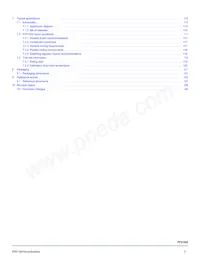 MMPF0100NPZESR2 Datasheet Page 3