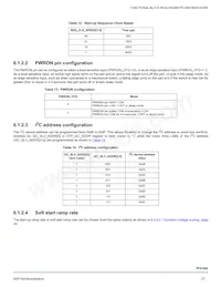 MMPF0100NPZESR2 Datasheet Page 21