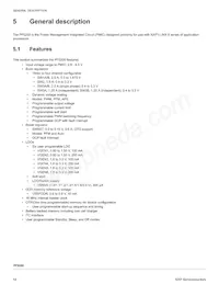 MMPF0200F4ANES Datasheet Page 14