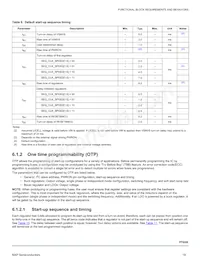 MMPF0200F4ANES Datasheet Pagina 19