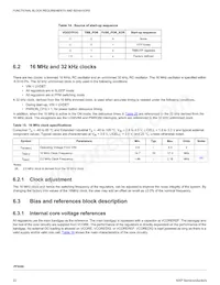 MMPF0200F4ANES Datasheet Pagina 22