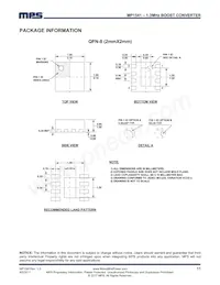 MP1541GG-P Datasheet Page 11
