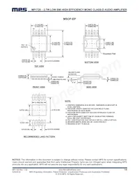MP1720DH-9-LF Datasheet Page 14