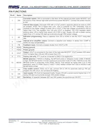 MP3429GL-P Datasheet Page 13