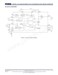 MP3429GL-P Datasheet Page 14