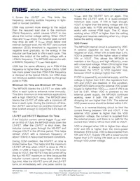 MP3429GL-P Datasheet Page 16