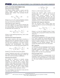 MP3429GL-P Datasheet Page 18