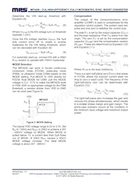 MP3429GL-P Datasheet Page 19