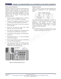 MP3429GL-P Datasheet Page 20