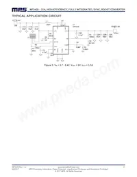 MP3429GL-P Datasheet Page 21