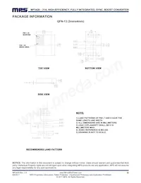 MP3429GL-P Datasheet Page 22