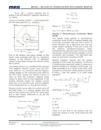 MP3430HQ-LF-P Datasheet Page 12