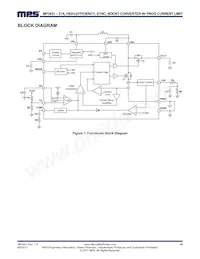 MP3431GL-Z Datasheet Page 16