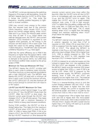 MP3431GL-Z Datasheet Page 18