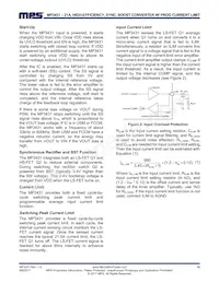 MP3431GL-Z Datasheet Page 19