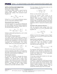 MP3431GL-Z Datasheet Page 21