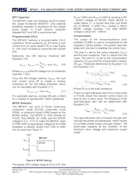 MP3431GL-Z Datasheet Page 22