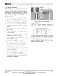 MP3431GL-Z Datasheet Page 23