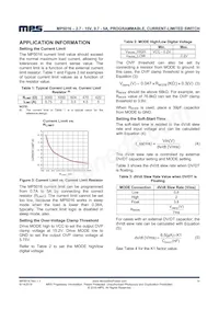 MP5016GQH-P Datenblatt Seite 14