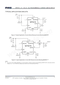 MP5016GQH-P Datasheet Pagina 16