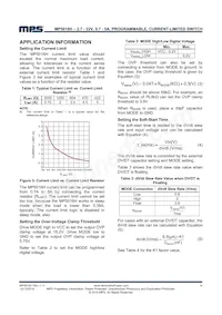 MP5016HGQH-P Datasheet Page 14