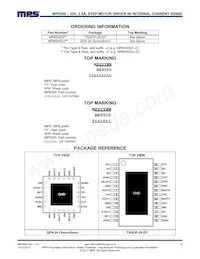 MP6500GF Datasheet Pagina 2