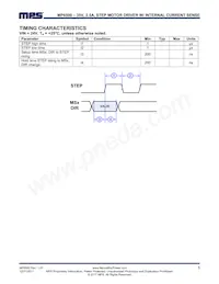 MP6500GF Datasheet Page 5