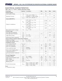 MP6600GR-P Datasheet Page 4