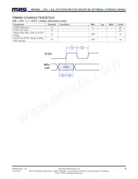 MP6600GR-P Datasheet Page 5