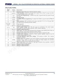 MP6600GR-P Datasheet Page 10