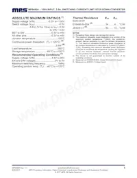 MP9486AGN Datasheet Page 3