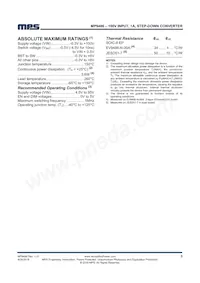 MP9486GN Datasheet Page 3