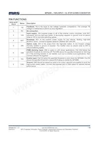 MP9486GN Datasheet Page 10