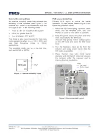 MP9486GN Datasheet Page 14