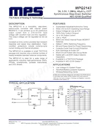 MPQ2143DJ-AEC1-LF-P數據表 封面