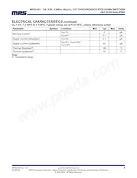 MPQ2143DJ-AEC1-LF-P Datasheet Page 4