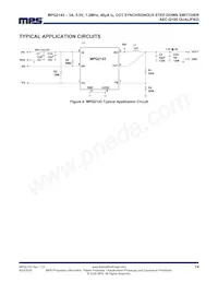 MPQ2143DJ-AEC1-LF-P Datasheet Page 14