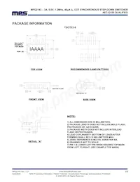MPQ2143DJ-AEC1-LF-P Datasheet Pagina 15