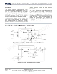MPQ2451DG-AEC1-LF-P Datasheet Page 19