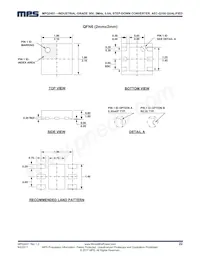 MPQ2451DG-AEC1-LF-P Datasheet Page 22