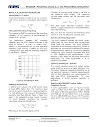 MPQ2483ADQ-AEC1-LF-P Datasheet Page 11