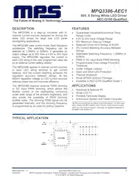 MPQ3386DR-AEC1-LF-P Datenblatt Cover