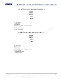 MPQ4432GLE-AEC1-P Datasheet Pagina 3