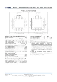 MPQ6526GU-AEC1-P Datasheet Page 4