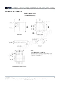 MPQ6526GU-AEC1-P Datasheet Page 17